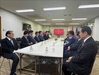 Japan, Vietnam To Boost Cooperation in Parliament Level