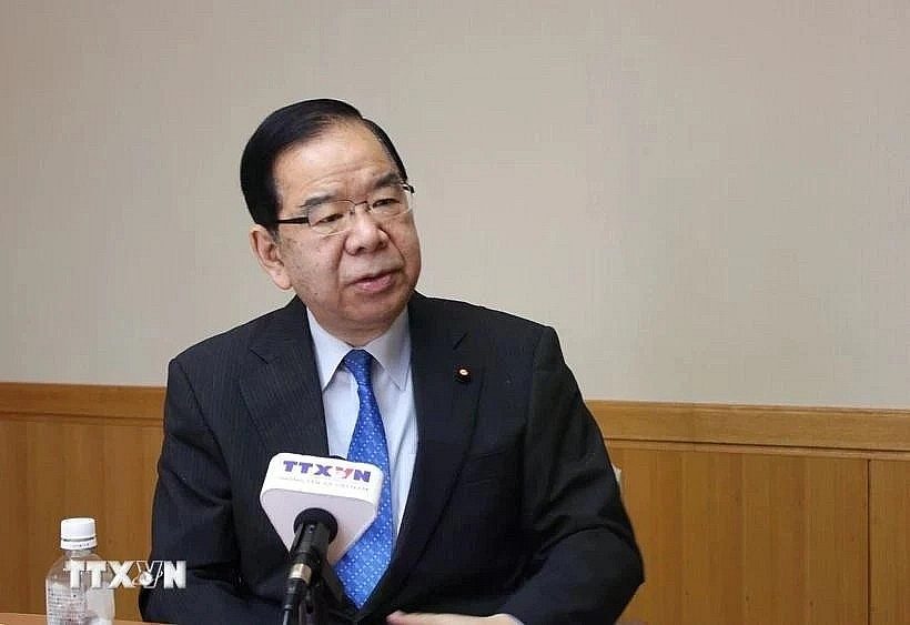 Kazuo Shii, Chairman of the Central Committee of the Japanese Communist Party (JCP). (Photo: VNA) Kazuo Shii, Chairman of the Central Committee of the Japanese Communist Party (JCP). (Photo: VNA)