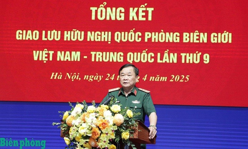 9th Vietnam-China Border Defense Exchange: Realizing High-level Common Perceptions