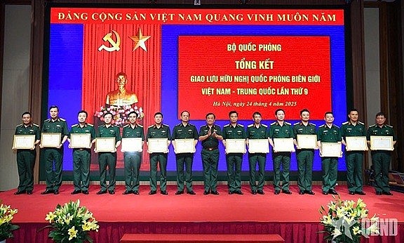 9th Vietnam-China Border Defense Exchange: Realizing High-level Common Perceptions