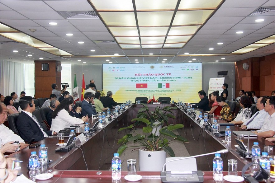 Vietnam - Mexico: Reinforcing Friendship, Advancing Practical Cooperation