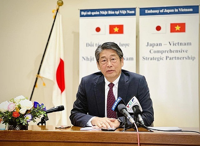 Japanese Ambassador to Vietnam Ito Naoki
