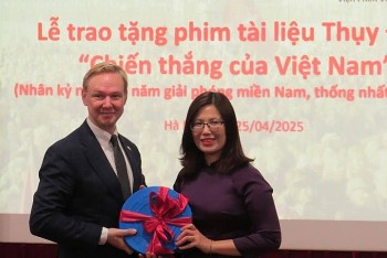 Unreleased Documentary about April 30 Victory: Sweden's Special Gift to Vietnam