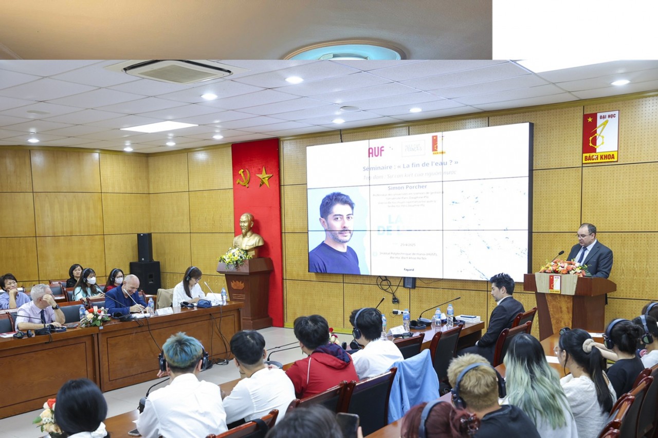 International Experts Suggest Ways to Tackle Vietnam's Water Scarcity