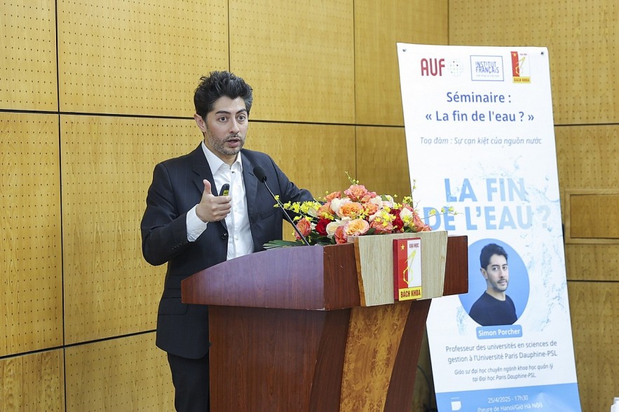International Experts Suggest Ways to Tackle Vietnam's Water Scarcity