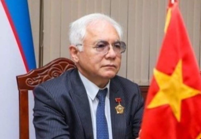 Dr. Alisher Rustamovich Mukhamedov, President of the Uzbekistan-Vietnam Friendship Association. (Photo: VNA)