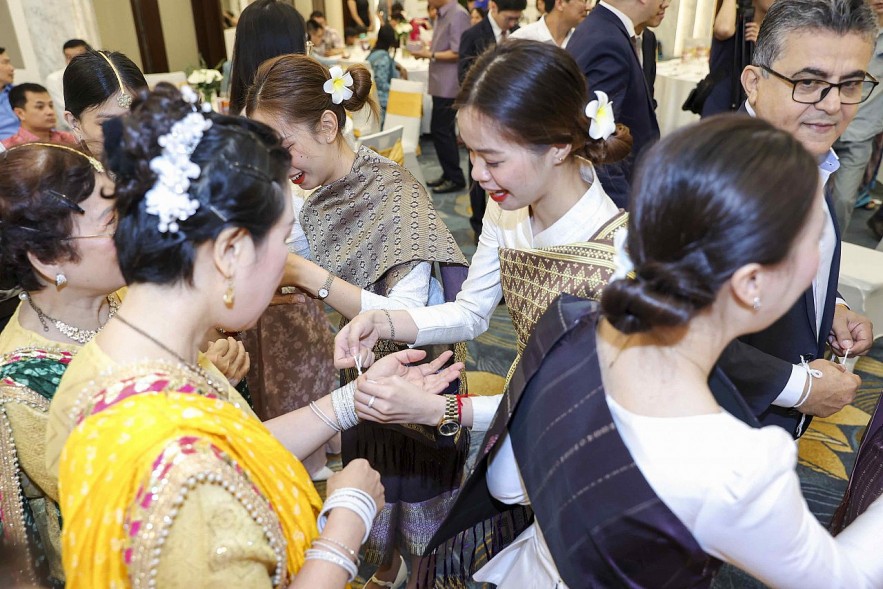 Hanoi Hosts Friendship Exchange Celebrating 2025 Traditional New Year of Asian Countries