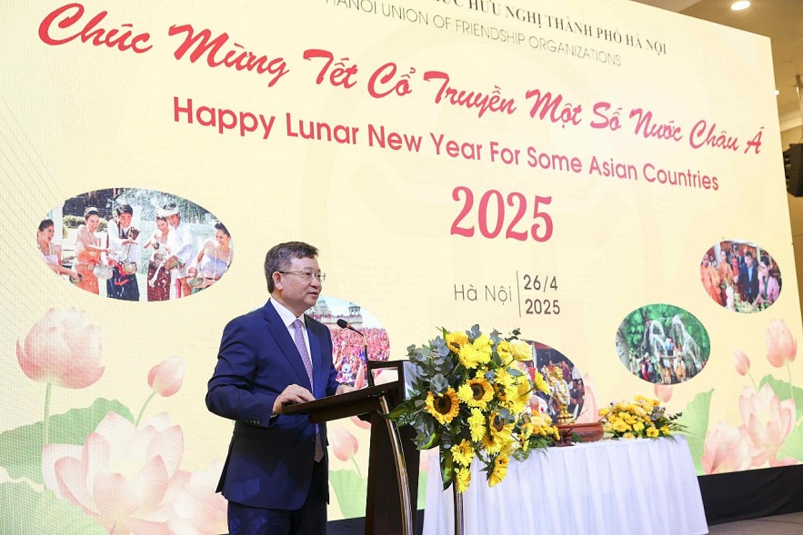 Hanoi Hosts Friendship Exchange Celebrating 2025 Traditional New Year of Asian Countries