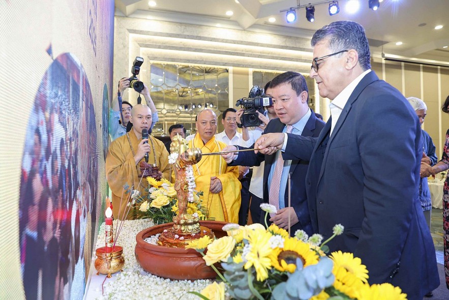 Hanoi Hosts Friendship Exchange Celebrating 2025 Traditional New Year of Asian Countries