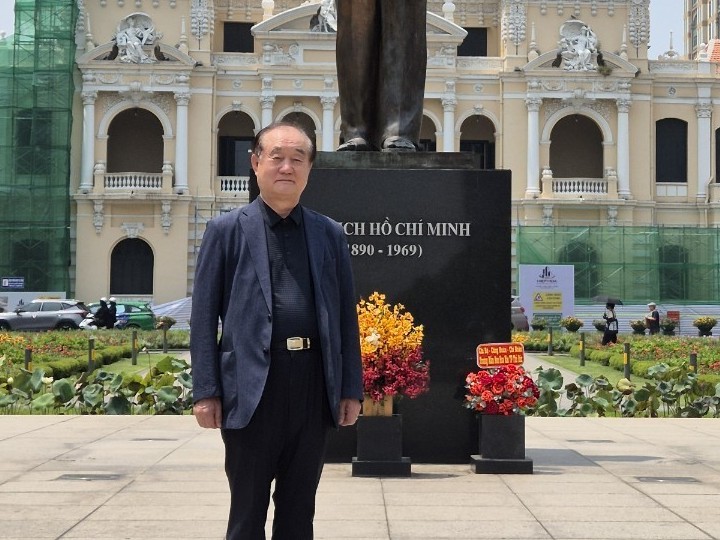 Professor Ahn Kyong-Hwan: Vietnamese Have Strong 'Can-Do' Spirit