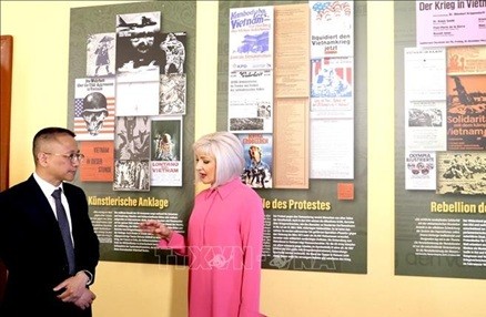 Exhibition “VIETNAM 75” Honors Aspiration for Independence and International Solidarity