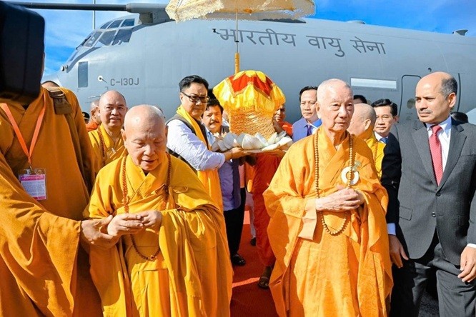 Spiritual Values Strengthen Vietnam - India Ties