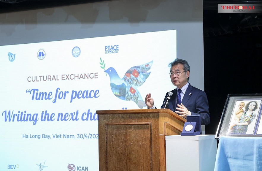 Global Community Join Hands to Write the Next Chapter of Peace