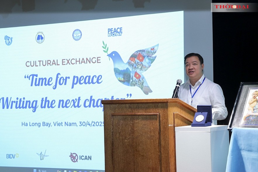 Global Community Join Hands to Write the Next Chapter of Peace
