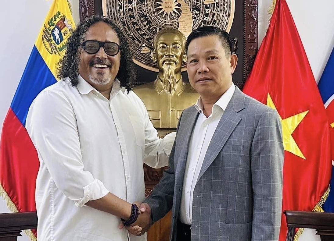 Venezuelan Artists Commemorate President Ho Chi Minh through Revolution Music