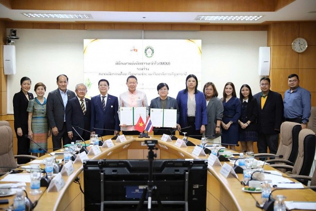Center for Vietnamese Studies, Thailand-Vietnam Friendship Association Collaborate on Language Training