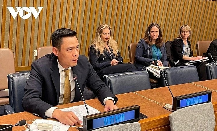 Ambassador Dang Hoang Giang, Permanent Representative of Vietnam to the US.