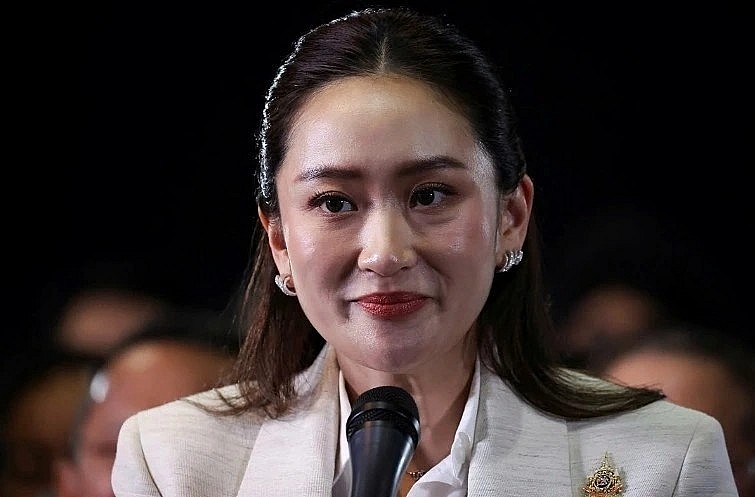 Prime Minister Paetongtarn Shinawatra of Thailand (Photo: Reuters)