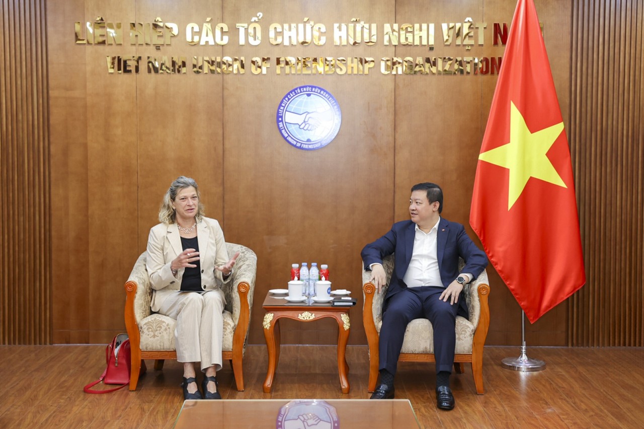 VUFO, FES Continue to Promote Cooperation to Support Development