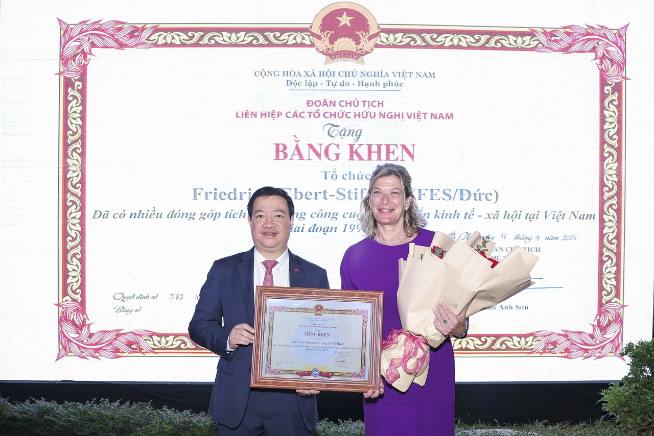 35 Years of FES in Vietnam: Fostering Dialogue, Advancing Equity