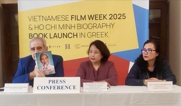 "Ho Chi Minh Biography" in Greek Launched in Athens