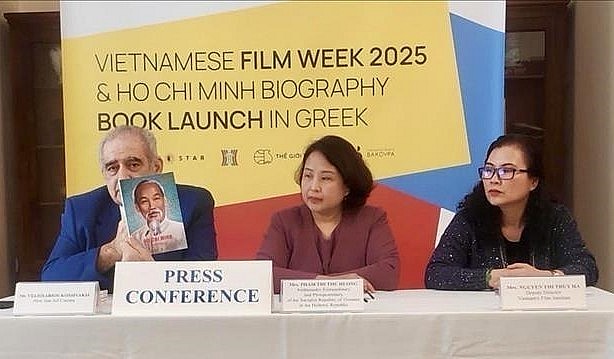 "Ho Chi Minh Biography" in Greek Launched in Athens