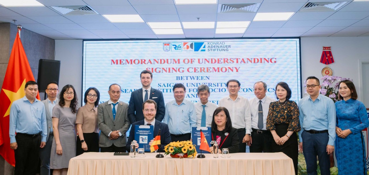 Another Vietnamese University Partners with Germany’s Konrad Adenauer Stiftung