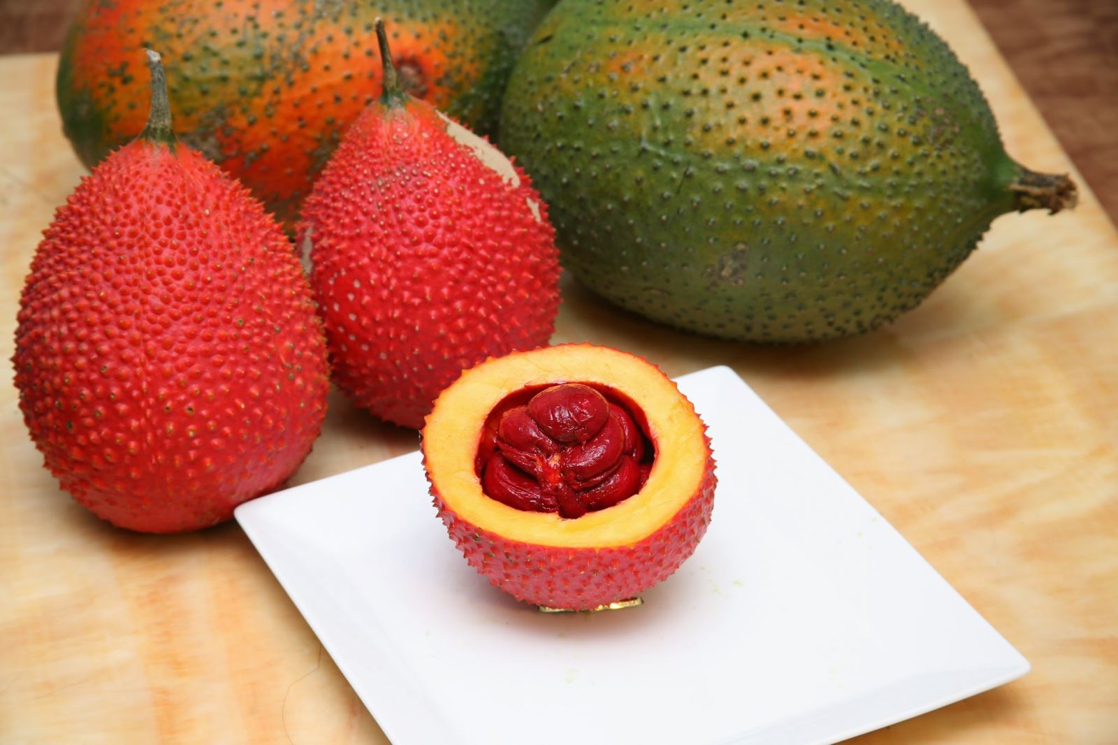 xoi gac fortunate red sticky rice of vietnam