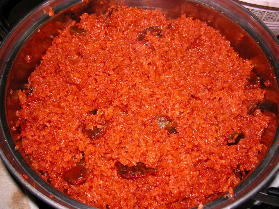 xoi gac fortunate red sticky rice of vietnam