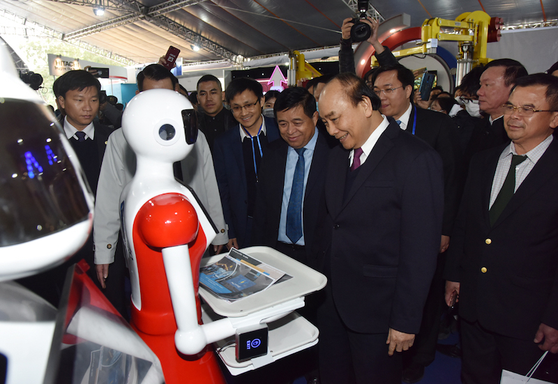 Construction of National Innovation Centre officially begins in Hanoi