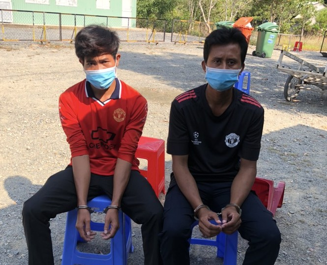 Two Cambodian men prosecuted for transporting illegal entrants to Vietnam