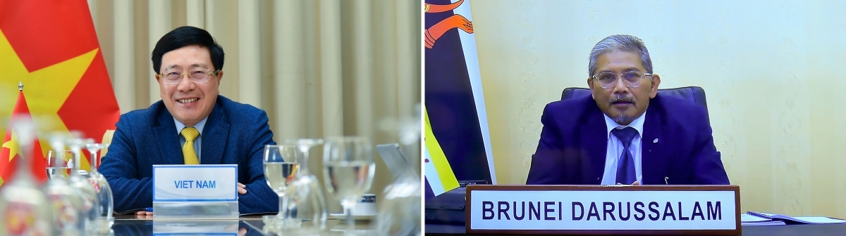 Vietnam promises to support Brunei as ASEAN Chair 2021