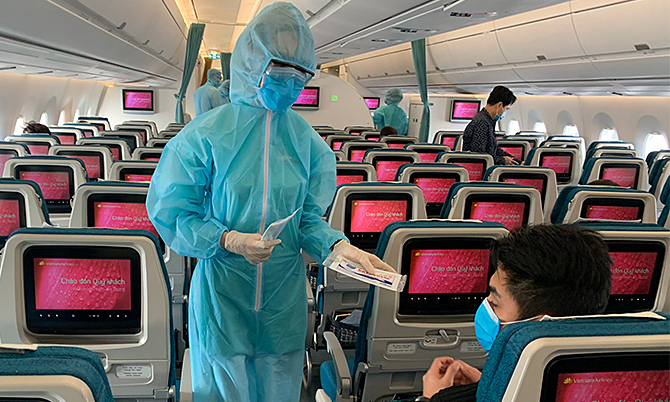 government plans to invest us 345 million to bail out vietnam airlines