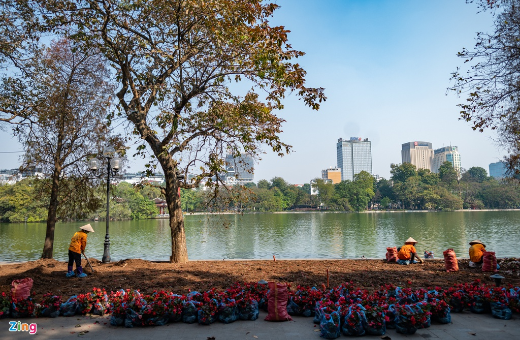 Hanoi streets radiantly adorned to welcome 13th National Party Congress
