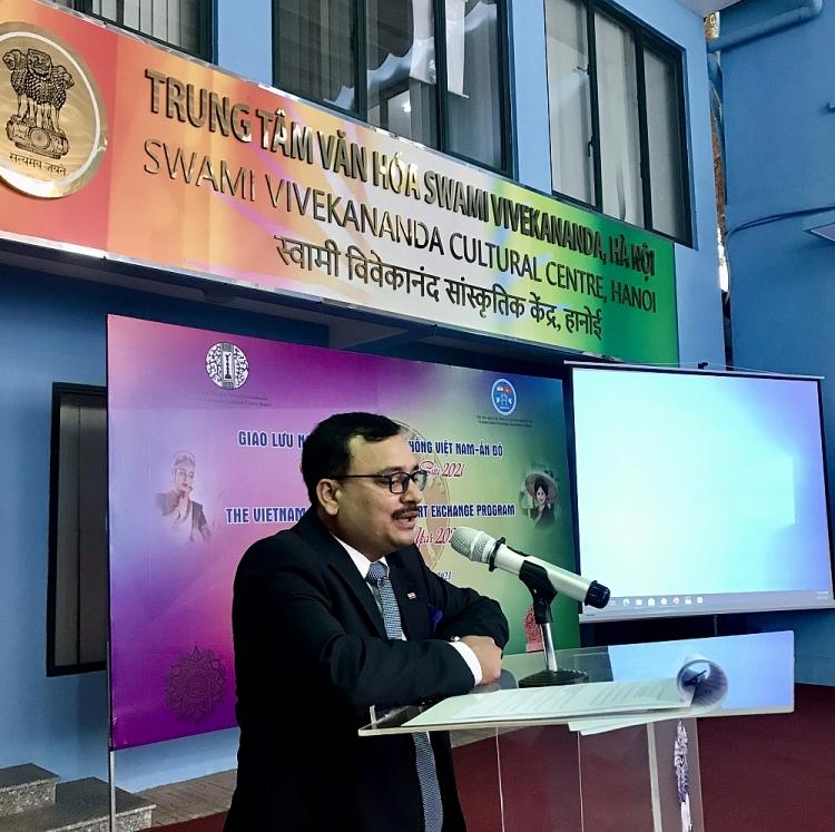 Vietnam – India traditional art exchange program held to welcome Lunar New Year 2021