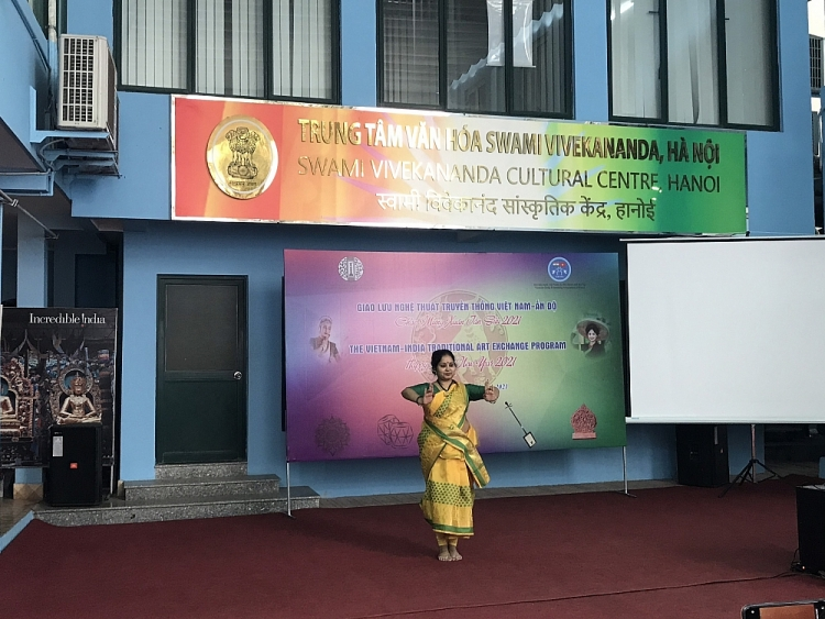 Vietnam – India traditional art exchange program held to welcome Lunar New Year 2021