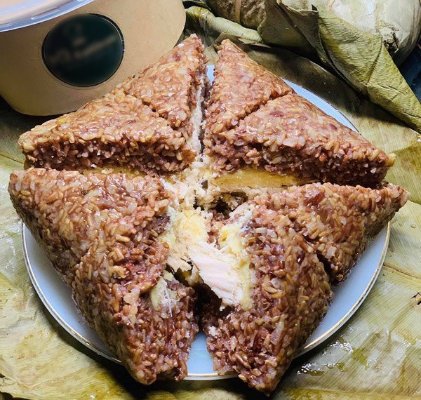 Unique versions of Vietnamese “Bánh Chưng” (Chung cake)