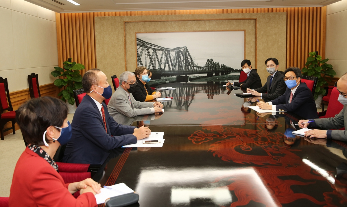 intl organizations to provide covid 19 vaccines for vietnam