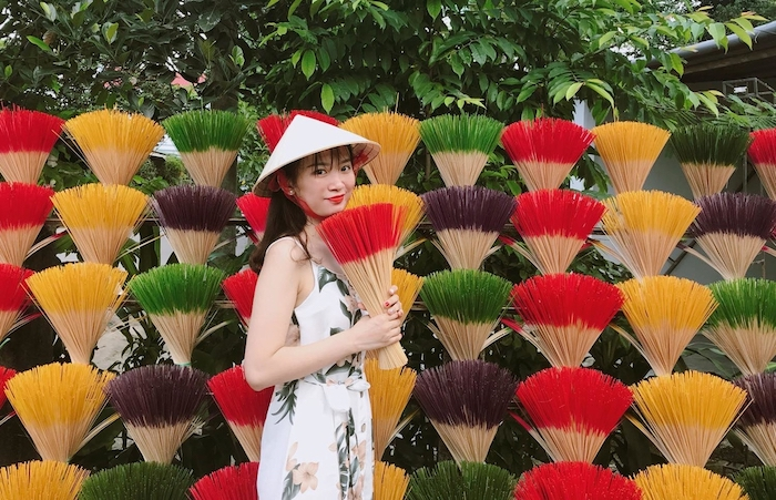 Hue’s traditional craft villages turn colorful as Tet approaches