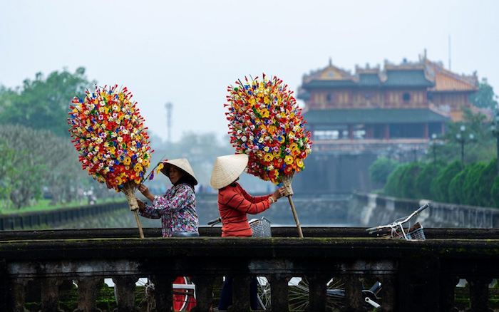 Hue’s traditional craft villages turn colorful as Tet approaches