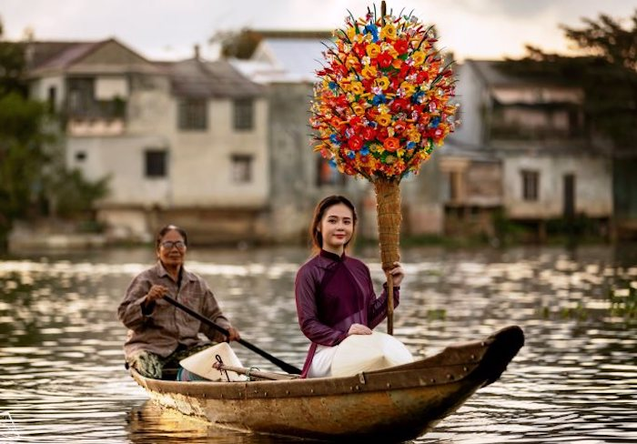 Hue’s traditional craft villages turn colorful as Tet approaches