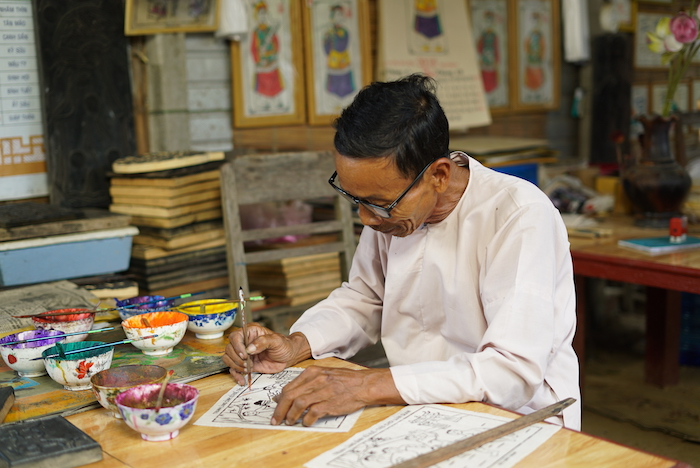 Hue’s traditional craft villages turn colorful as Tet approaches