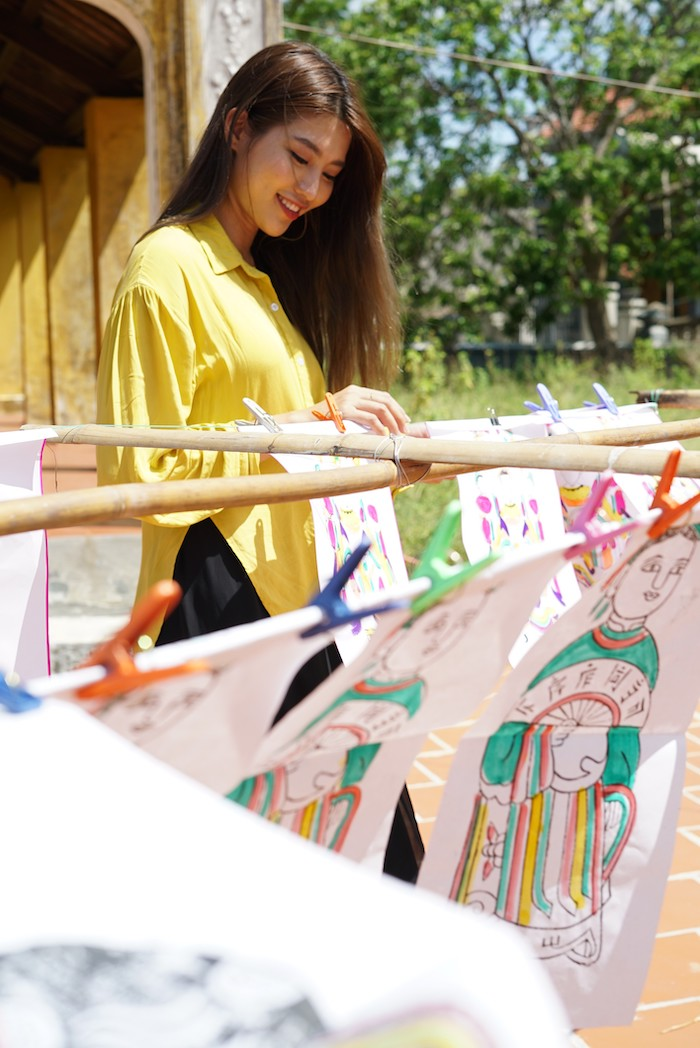 Hue’s traditional craft villages turn colorful as Tet approaches
