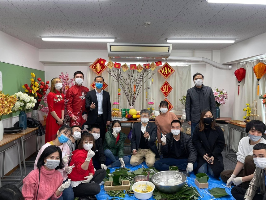 Vietnamese expats in Japan gather for Tet holiday