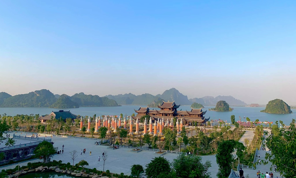 the worlds largest pagoda in vietnam offers stunning check in corners