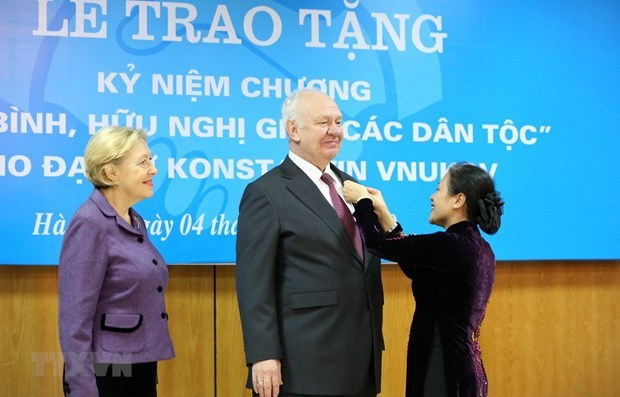 Russia treasures strategic partnership with Vietnam in new context