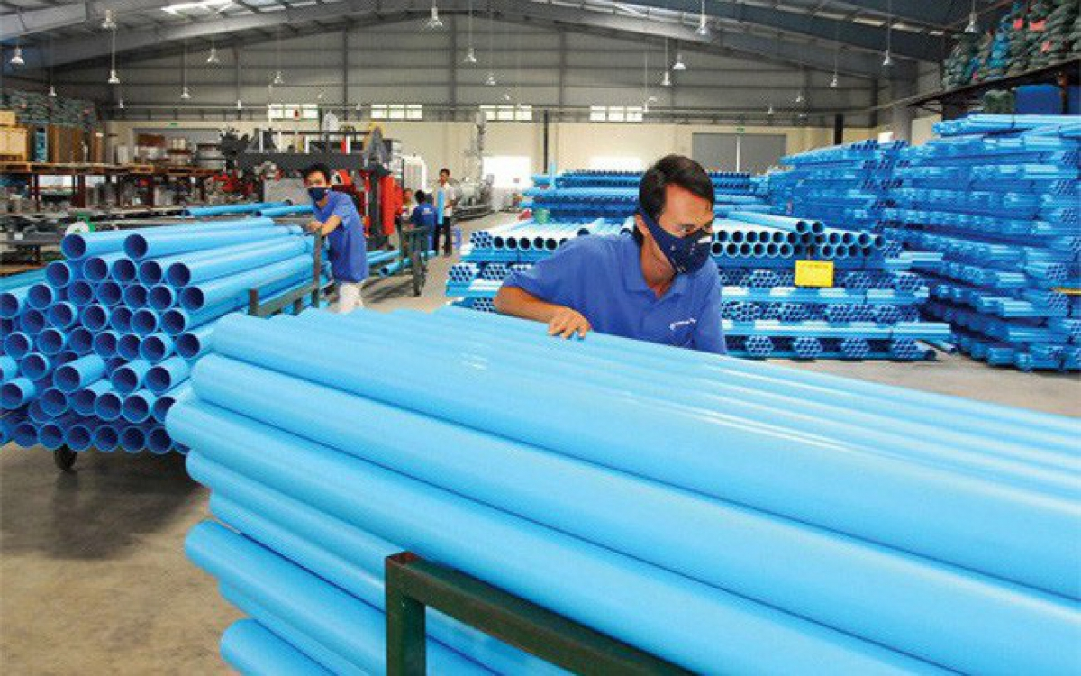 domestic plastics sector takes up opportunities from evfta