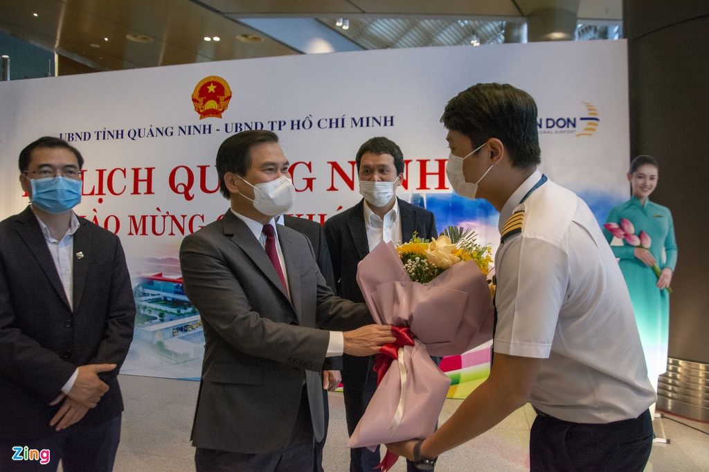 People return to Hochiminh City after over a month stuck in Quang Ninh due to Covid-19