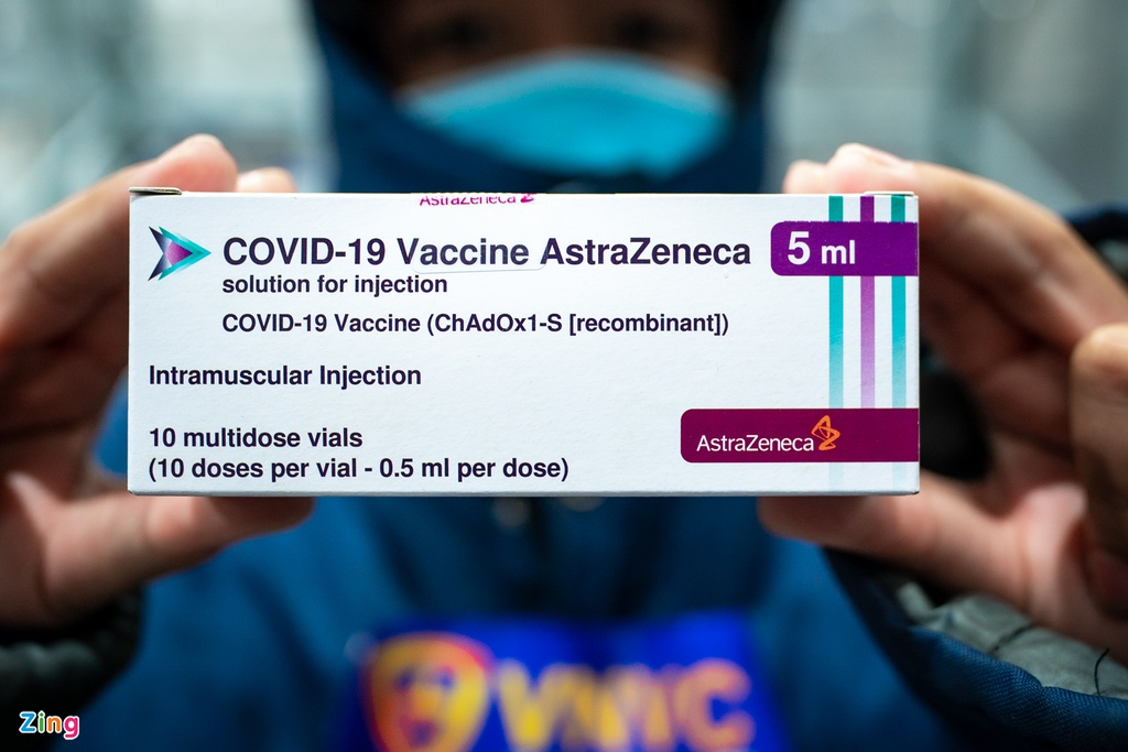 A close look at AstraZeneca Covid-19 vaccine at cold storages in HCMC