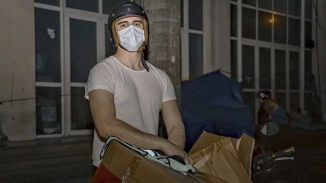British expat gives a hand to the homeless in Hanoi British expat gives a hand to the homeless in Hanoi